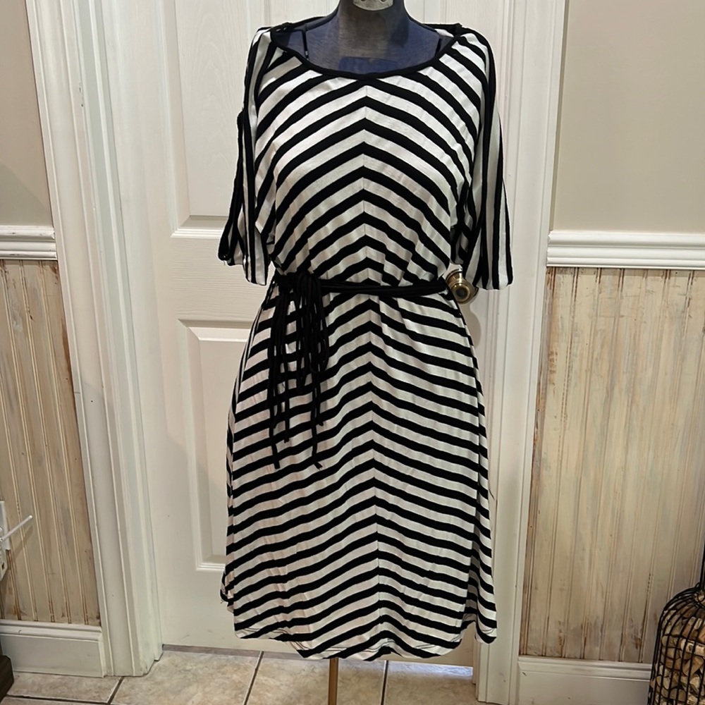 Gently worn comfortable cotton dress